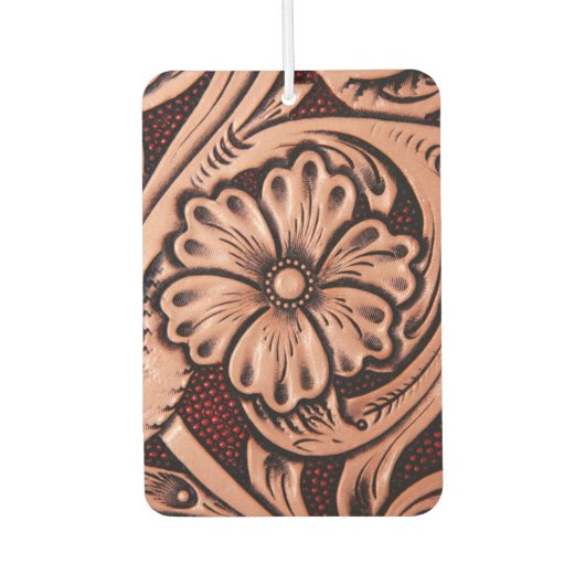 Désodorisant Pour Voiture Faux cuir (Devant)