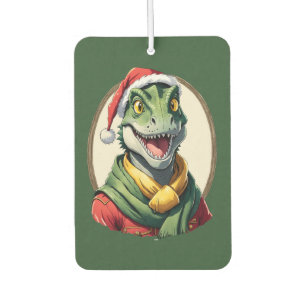 Désodorisant Pour Voiture Favoris de Noël animal amusant - Dino 2