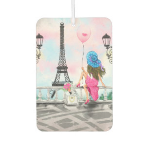 Désodorisant Pour Voiture Femme À Paris Voiture Air Freshener Tour Eiffel