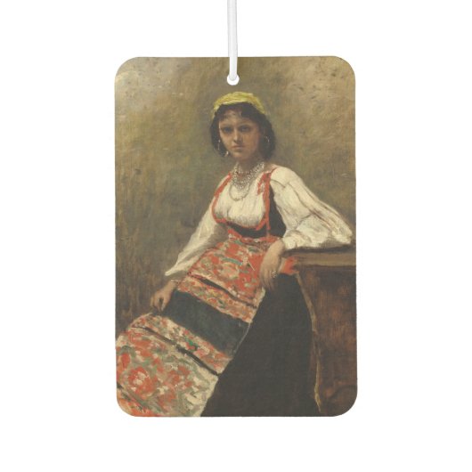 Désodorisant Pour Voiture Femme italienne (La Morieri) par Corot (Devant)