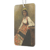 Désodorisant Pour Voiture Femme italienne (La Morieri) par Corot (Gauche)