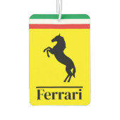 Désodorisant Pour Voiture Ferrari Inspired (Dos)