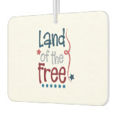 Désodorisant Pour Voiture Fête de l'Indépendance (Gauche)