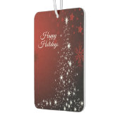 Désodorisant Pour Voiture Fête de Noël Etoiles blanches Arbre Red Feux de ne (Gauche)