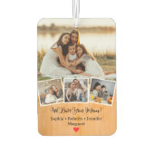 Désodorisant Pour Voiture Fête des mères garde-photos personnalisées pour ma (Dos)