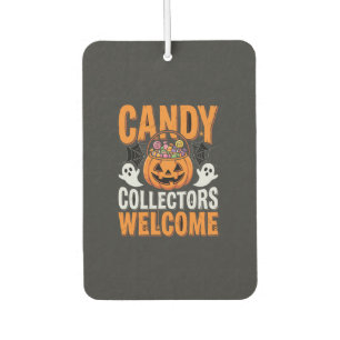 Désodorisant Pour Voiture Fête d'Halloween de squelettes dansants colorés