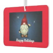 Désodorisant Pour Voiture Fête Gnome Air Freshener (Gauche)