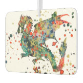 Désodorisant Pour Voiture Feu d'artifice Dragon Air Freshener (Gauche)