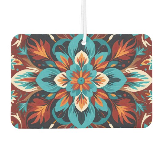 Désodorisant Pour Voiture Feu et Fleurs (Devant)