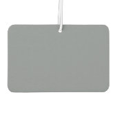 Désodorisant Pour Voiture Feuille d'érable noire canadienne gris (Dos)