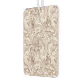 Désodorisant Pour Voiture Feuilles de Mocha Mousse et d'oiseaux tropicaux (Gauche)