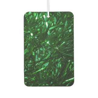 Désodorisant Pour Voiture feuilles de sapin de Noël artificiel avec parfum d