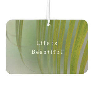 Désodorisant Pour Voiture Feuilles Vertes Tropicales de Kauai (photo prise p