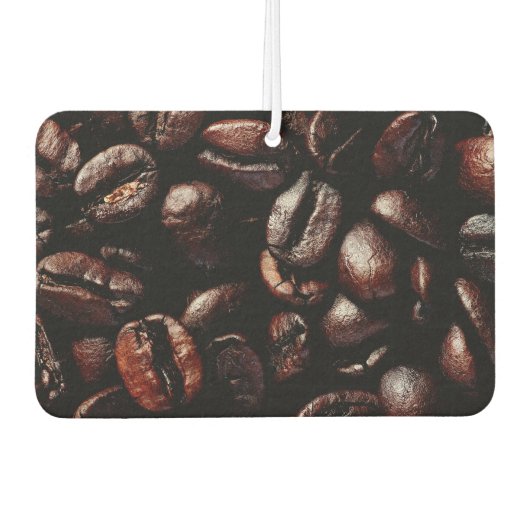 Désodorisant Pour Voiture Fèves de café (Devant)