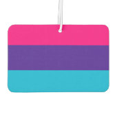 Désodorisant Pour Voiture Fierté androgyne (Dos)