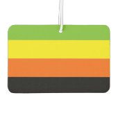 Désodorisant Pour Voiture Fierté aromantique (Dos)