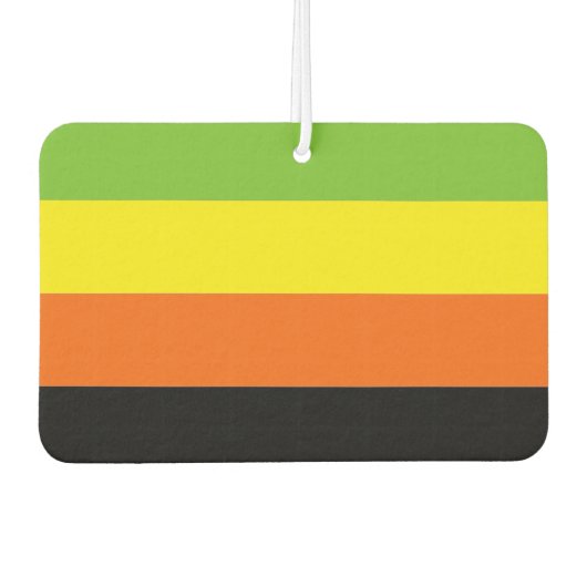 Désodorisant Pour Voiture Fierté aromantique (Devant)