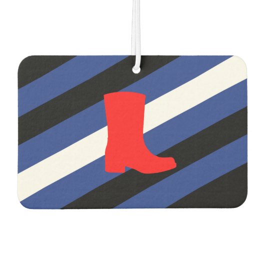 Désodorisant Pour Voiture Fierté des bottes (Devant)