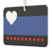 Désodorisant Pour Voiture Fierté du pied (Gauche)