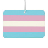 Désodorisant Pour Voiture Fierté trans (Dos)