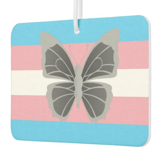 Désodorisant Pour Voiture Fierté trans (Gauche)