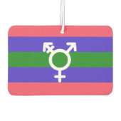 Désodorisant Pour Voiture Fierté trigender (Dos)
