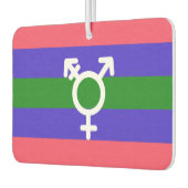 Désodorisant Pour Voiture Fierté trigender (Gauche)