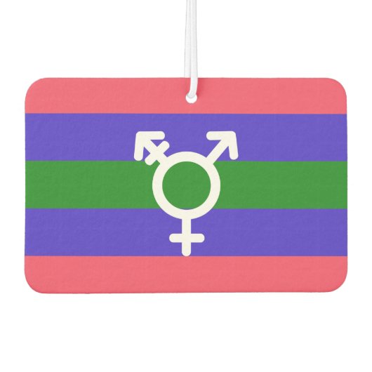 Désodorisant Pour Voiture Fierté trigender (Devant)