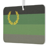 Désodorisant Pour Voiture Fierté uniforme (Gauche)