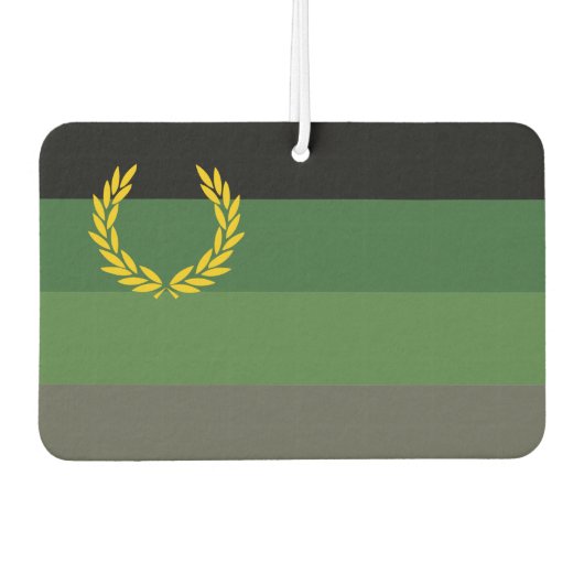 Désodorisant Pour Voiture Fierté uniforme (Devant)