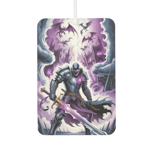 Désodorisant Pour Voiture Fight the monster  (Devant)