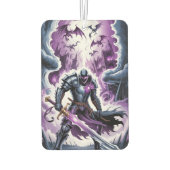 Désodorisant Pour Voiture Fight the monster  (Dos)