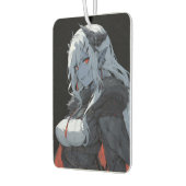 Désodorisant Pour Voiture Fille Démon d'Anime (Gauche)