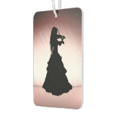Désodorisant Pour Voiture Fille Gitane Joue du Violon (Gauche)