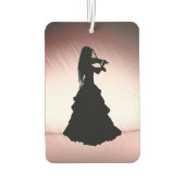 Désodorisant Pour Voiture Fille Gitane Joue du Violon (Dos)
