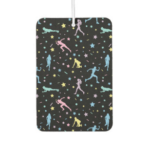 Désodorisant Pour Voiture Filles Cross Country, Terrain de piste, Marathon R