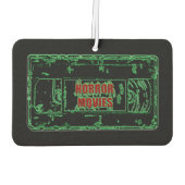 Désodorisant Pour Voiture Films d'horreur VHS (Dos)