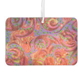 Désodorisant Pour Voiture Fils colorés (Dos)