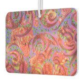 Désodorisant Pour Voiture Fils colorés (Gauche)