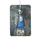 Désodorisant Pour Voiture Fini la douleur Rectangle Freshenseur d'air (Devant)