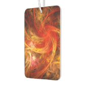 Désodorisant Pour Voiture Firestorm Nova Art Abstrait (Gauche)