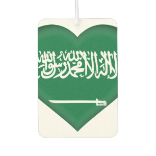 Désodorisant Pour Voiture Flag d'Arabie saoudite