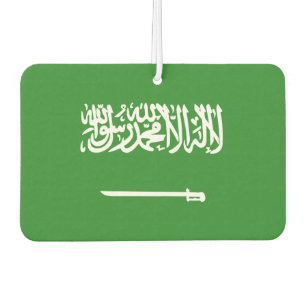 Désodorisant Pour Voiture Flag d'Arabie saoudite