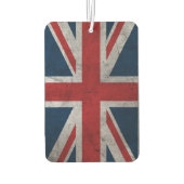 Désodorisant Pour Voiture Flag de Grunge (Dos)