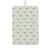 Désodorisant Pour Voiture Flamant rose rose (Dos)