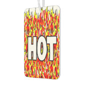 Désodorisant Pour Voiture Flammes Hot Devil. Fierté (Gauche)