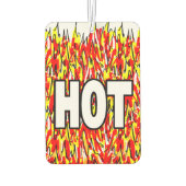 Désodorisant Pour Voiture Flammes Hot Devil. Fierté (Dos)