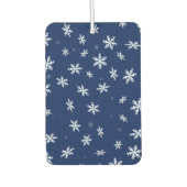 Désodorisant Pour Voiture Flèches de neige personnalisables (Devant)