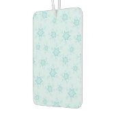 Désodorisant Pour Voiture Fléchettes de neige, Bleu glacé, Fléchettes de nei (Gauche)