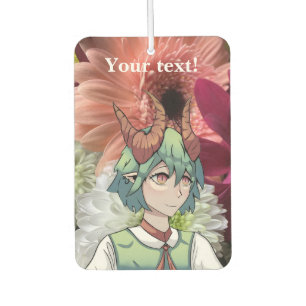 Désodorisant Pour Voiture Fleur Anime